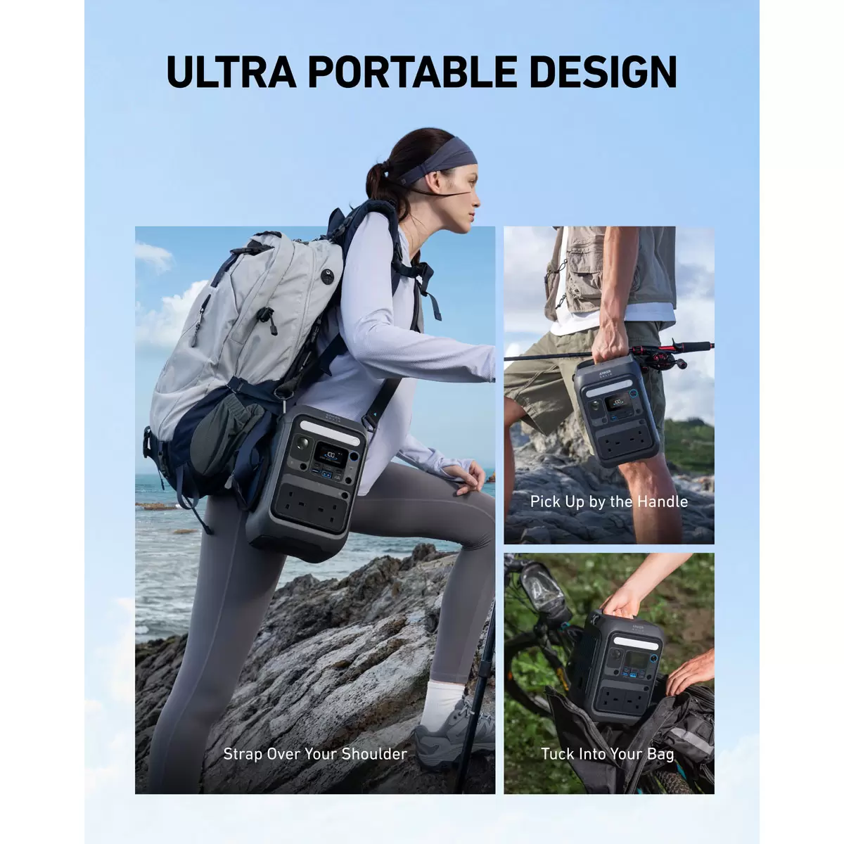 Anker Solix Portable Power Station - Image 3