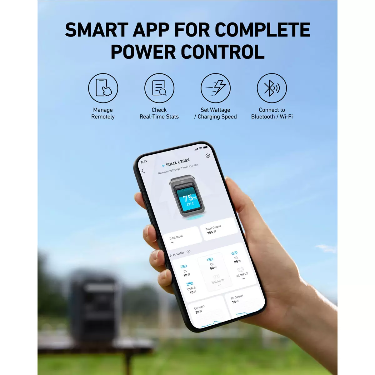 Anker Solix Portable Power Station - Image 5