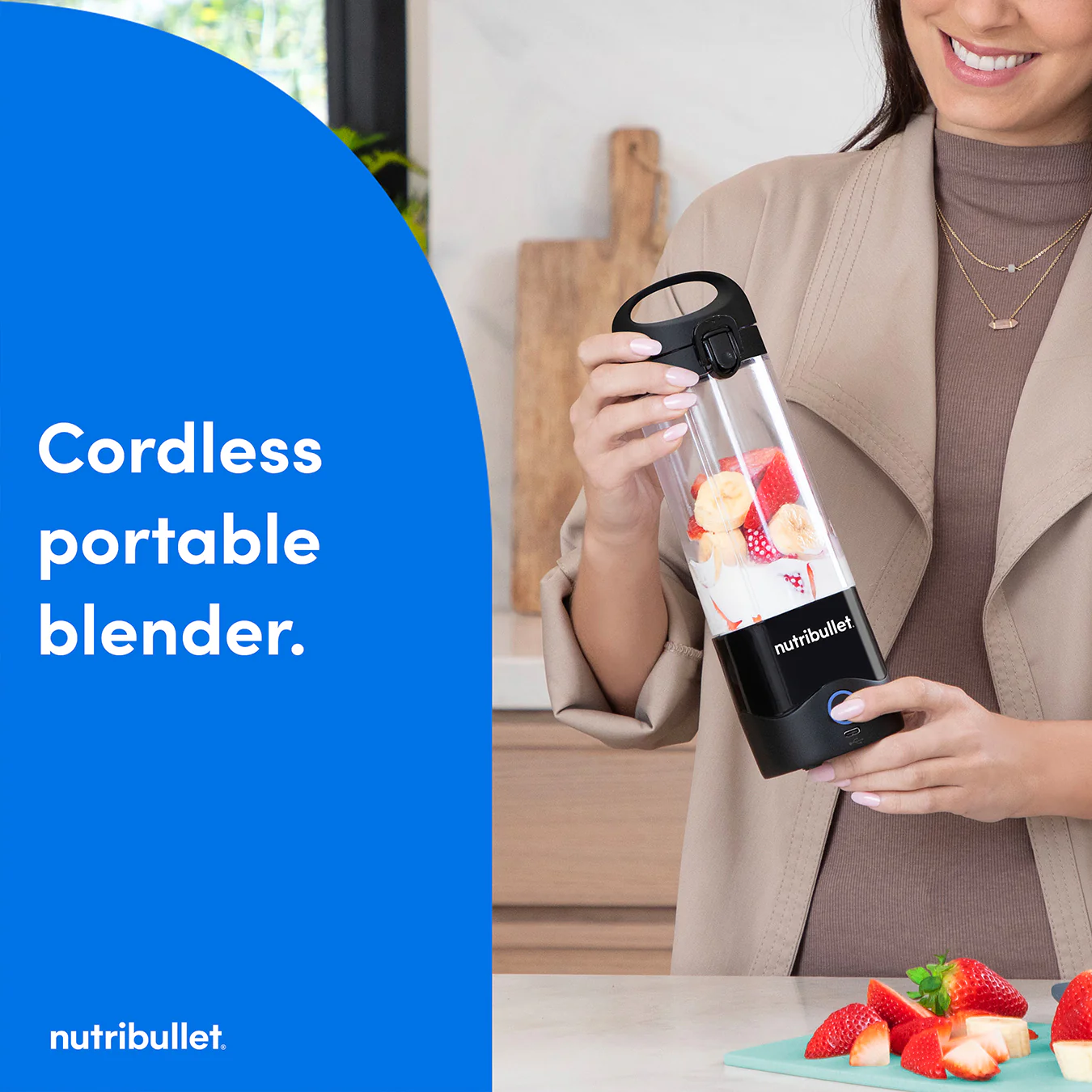 nutribullet Portable Blender (Pick your colour) - Image 4