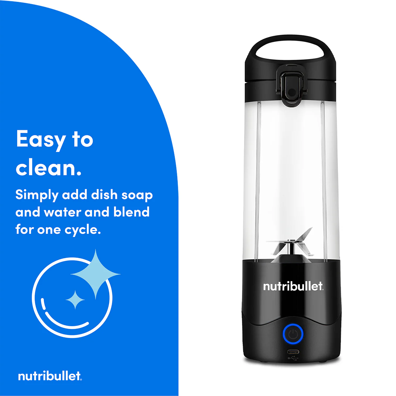 nutribullet Portable Blender (Pick your colour) - Image 7